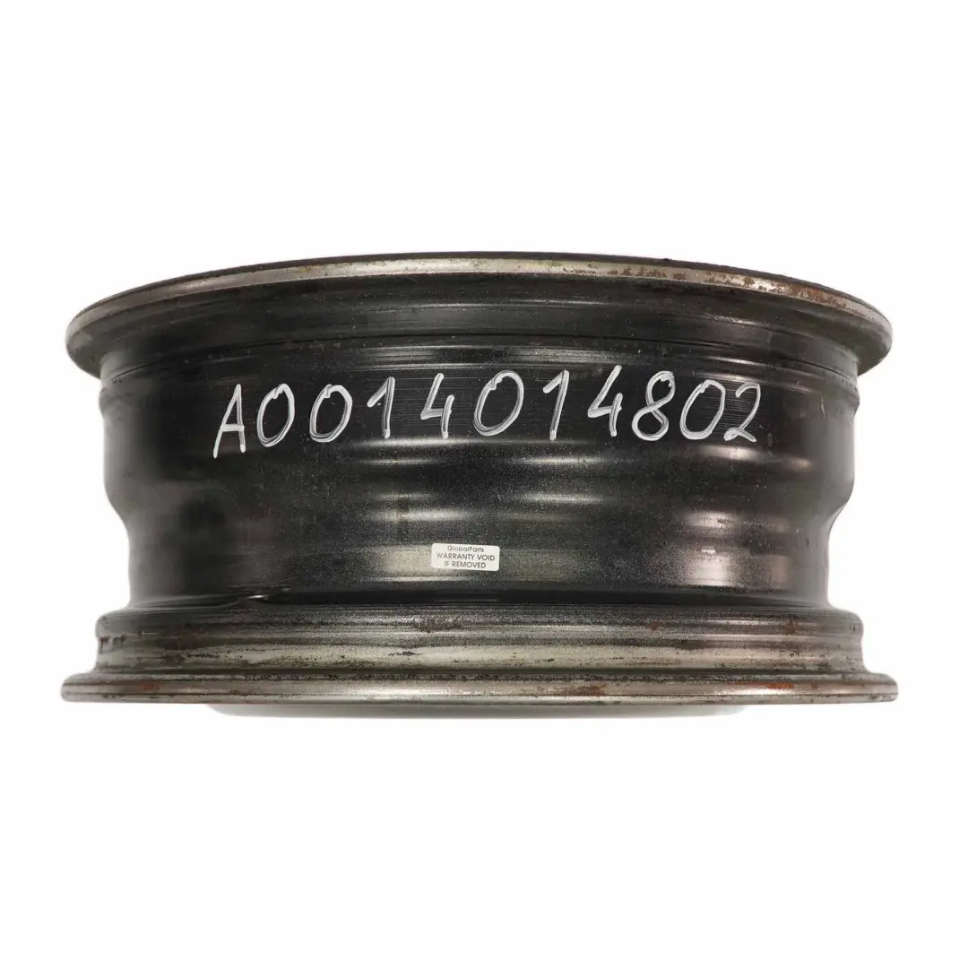 Mercedes Sprinter W906 Llanta de acero plateada 16" 6,5J ET:62 - SKU A0014014802 - Número de pieza A0014014802