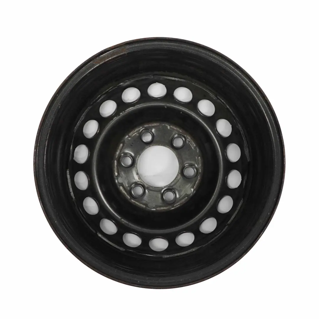 Mercedes Sprinter W906 Llanta de acero plateada 16" 6,5J ET:62 - SKU A0014014802 - Número de pieza A0014014802