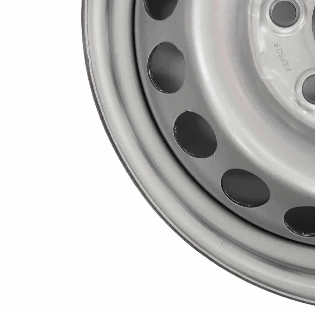Mercedes Sprinter W906 Llanta de acero plateada 16" 6,5J ET:62 - SKU A0014014802 - Número de pieza A0014014802