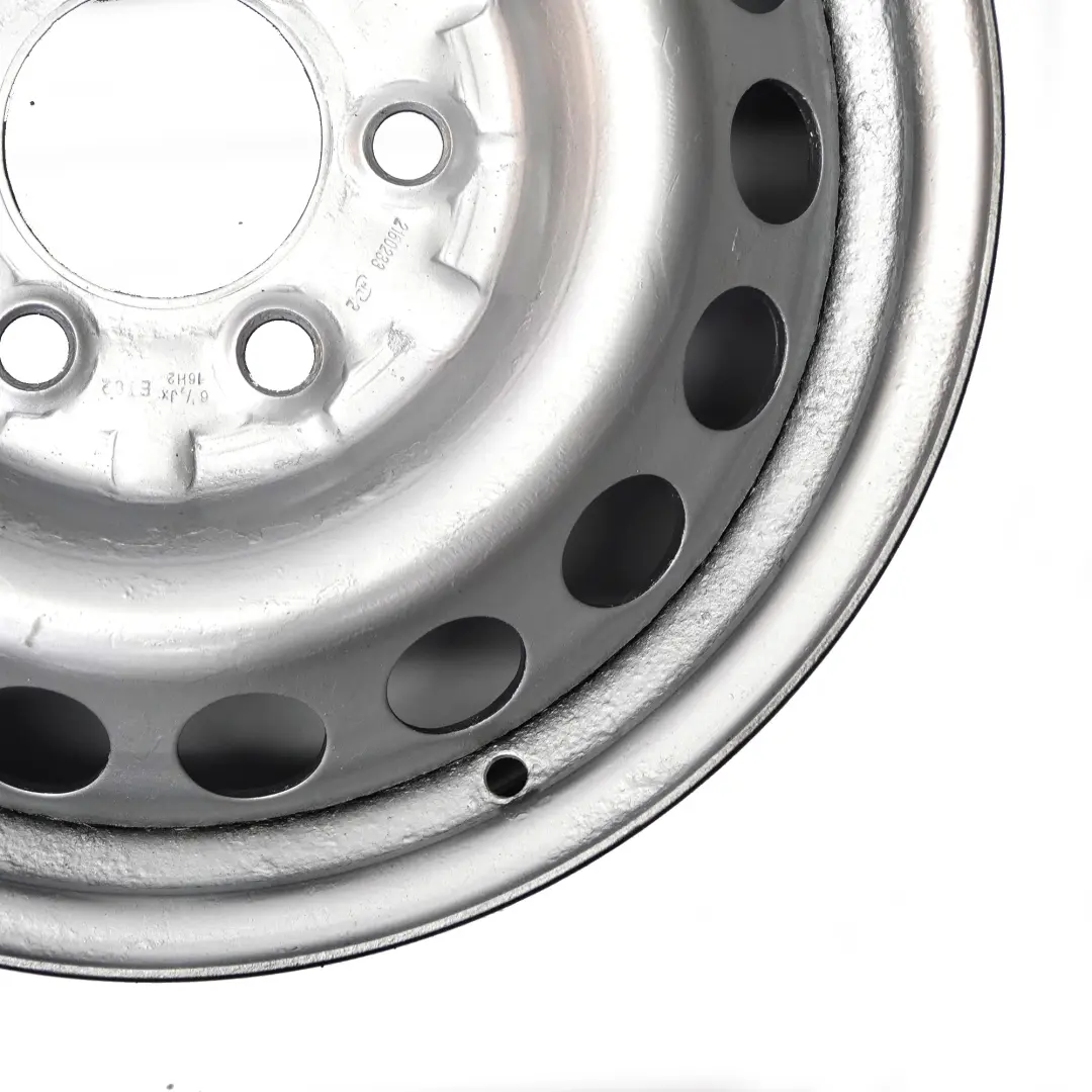 Mercedes Sprinter W906 Jante acier 16" 6,5J ET:62 - SKU A0014016802 - Numéro de pièce A0014016802
