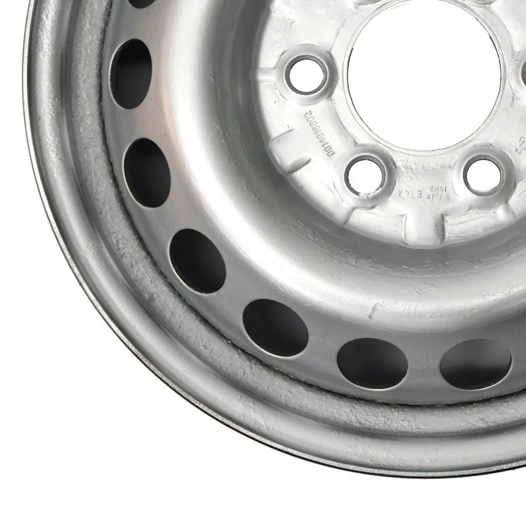 Mercedes Sprinter W906 Steel Rim Wheel 16" 6,5J ET:62 - SKU A0014016802 - Part number A0014016802