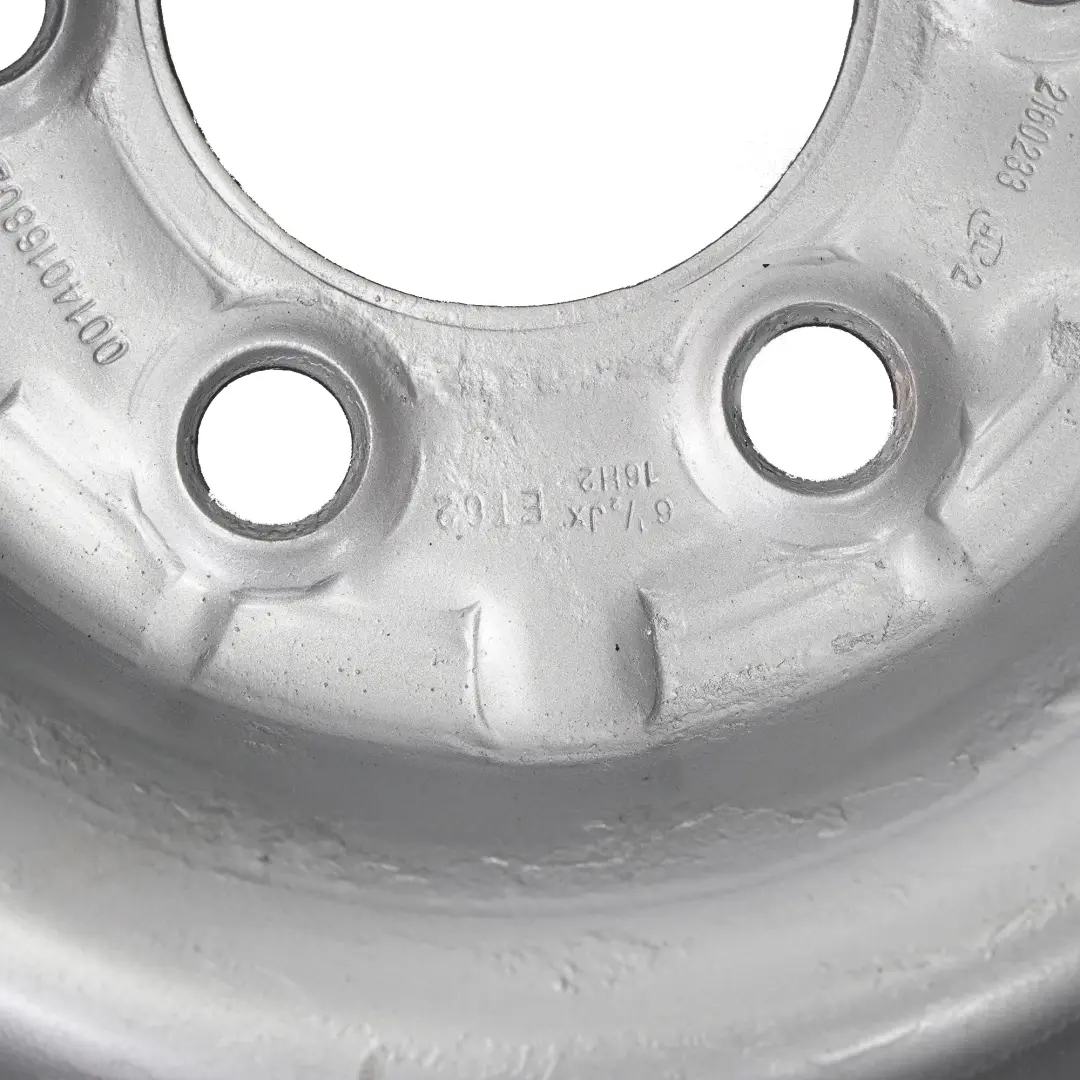 Steel Rim Wheel 16" 6,5J ET:62 to Mercedes Sprinter W906 with Part number A0014016802 Mercedes Sprinter W906 Steel Rim Wheel 16" 6,5J ET:62 - SKU A0014016802 - Part number A0014016802