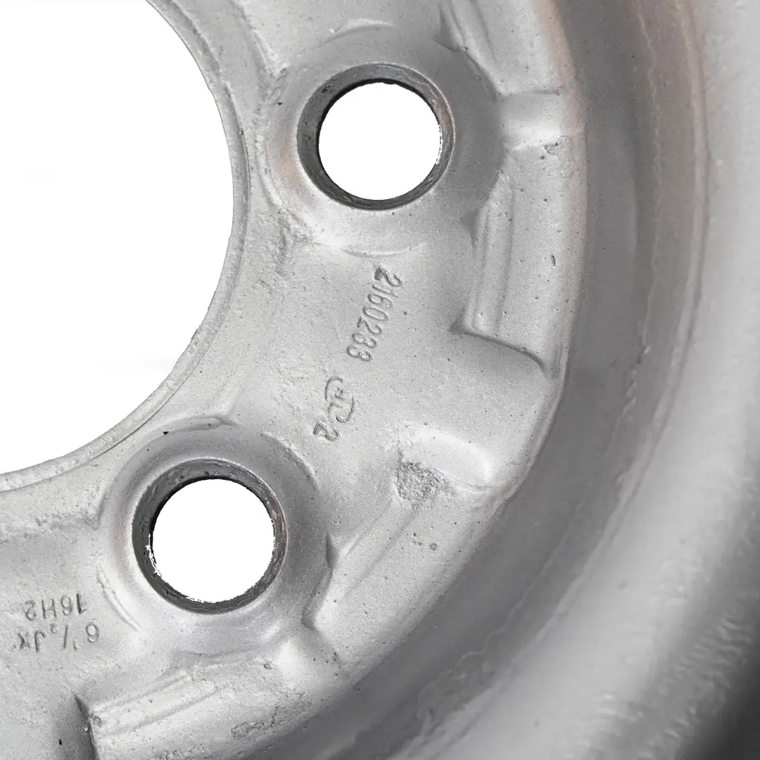 Cerchio in acciaio 16" 6,5J ET:62 per Mercedes Sprinter W906 con numero di parte A0014016802 Mercedes Sprinter W906 Cerchio in acciaio 16" 6,5J ET:62 - SKU A0014016802 - Numero di parte A0014016802