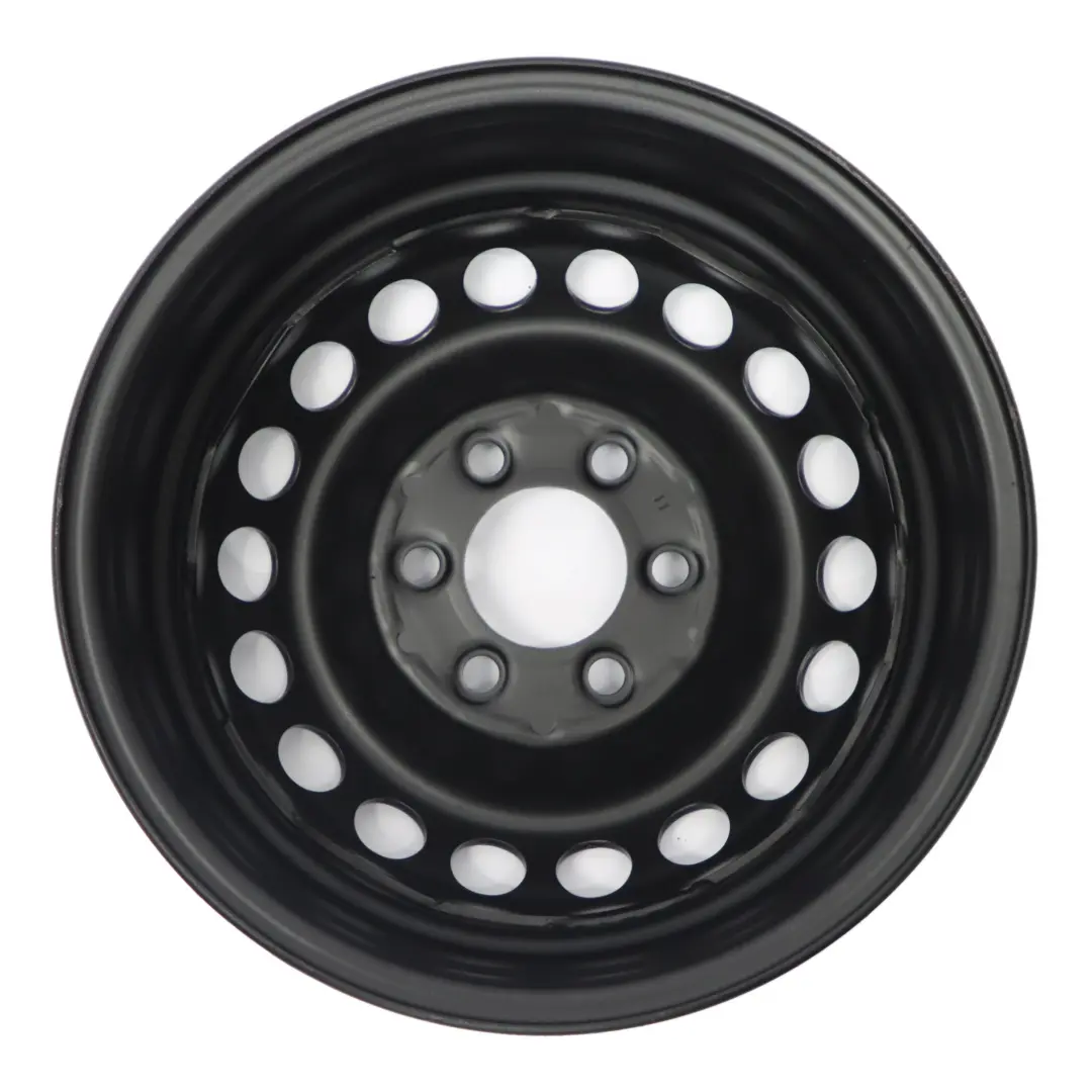 Mercedes Sprinter W906 W910 Argento Cerchio acciaio 16" 6,5J ET:62 - SKU A0014019202 - Numero di parte A0014019202