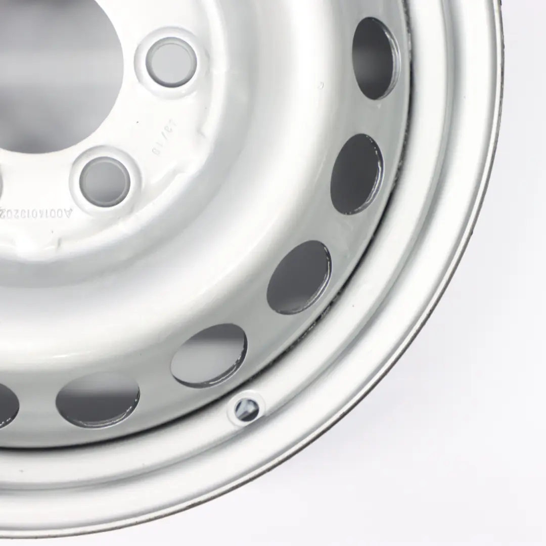Mercedes Sprinter W906 W910 jante acier argentée 16" 6,5J ET:62 - SKU A0014019202 - Numéro de pièce A0014019202