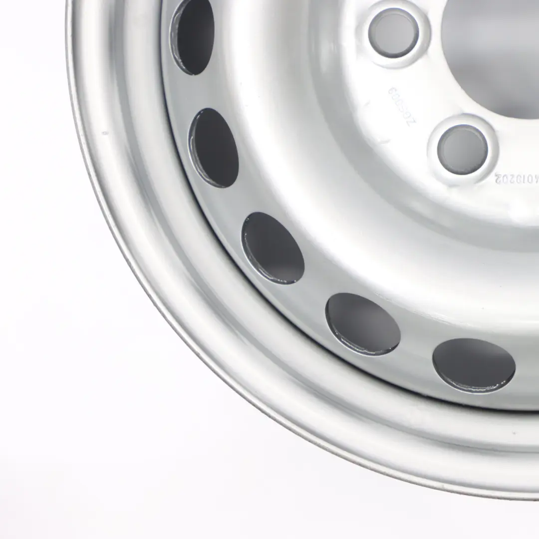Mercedes Sprinter W906 W910 jante acier argentée 16" 6,5J ET:62 - SKU A0014019202 - Numéro de pièce A0014019202