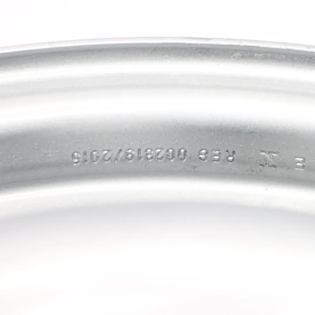 Mercedes Sprinter W906 W910 Silberne Stahl felge 16" 6,5J ET:62 - SKU A0014019202 - Teilenummer A0014019202