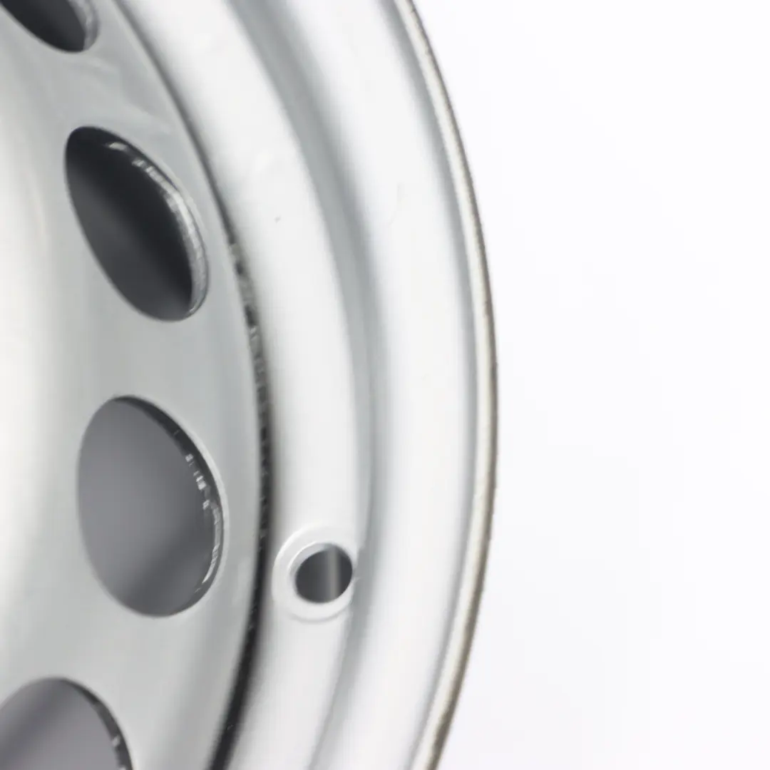 Mercedes Sprinter W906 W910 jante acier argentée 16" 6,5J ET:62 - SKU A0014019202 - Numéro de pièce A0014019202