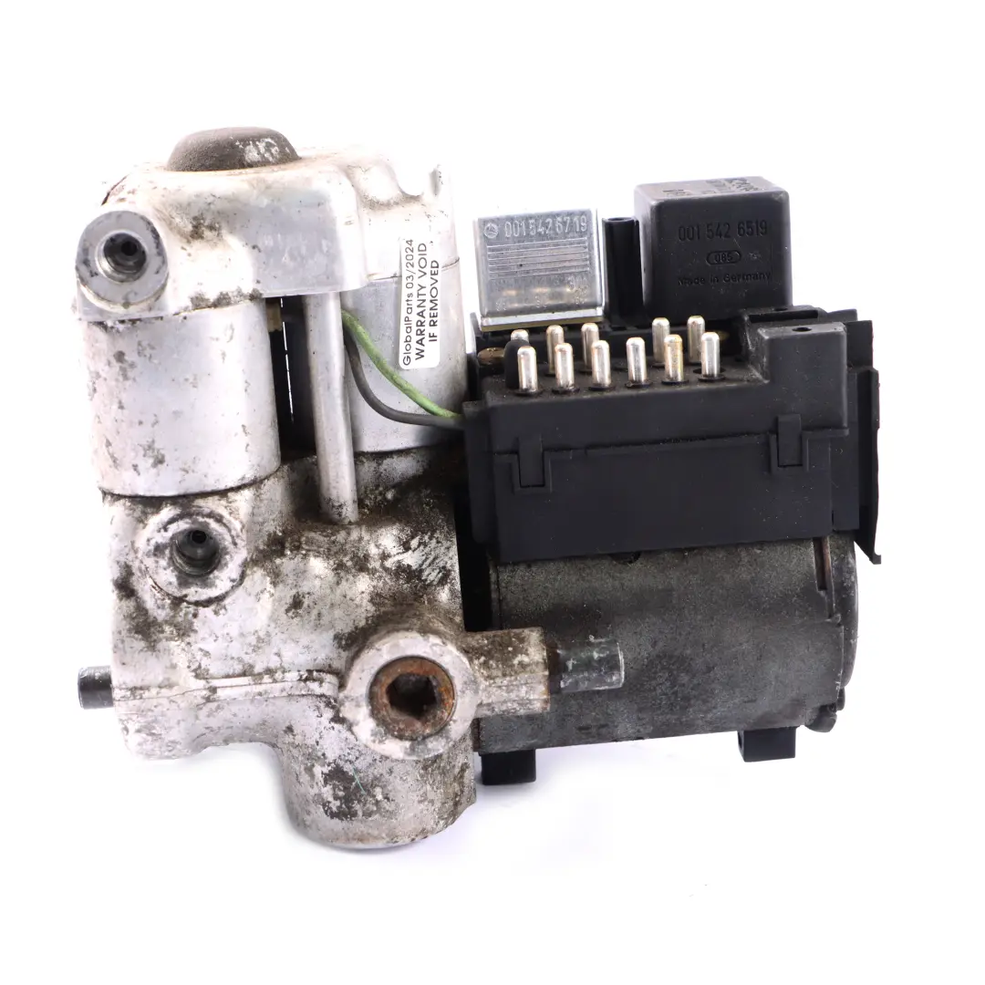 Pompe ABS Mercedes W202 W124 R129 C140 Pompe de frein hydraulique pour à propos du numéro de pièce A0014318012 Pompe ABS Mercedes W202 W124 R129 C140 Pompe de frein hydraulique - SKU A0014318012-1 - Numéro de pièce A0014318012