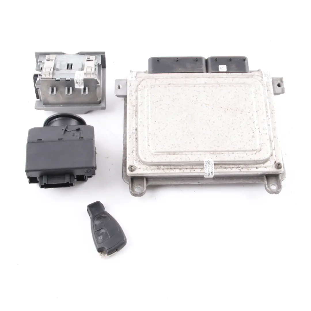 A150 M266.920 95HP Engine Control ECU Kit Automatic to Mercedes W169 with Part number A0014460340 Mercedes W169 A150 M266.920 95HP Engine Control ECU Kit Automatic - SKU A0014460340-1 - Part number A0014460340