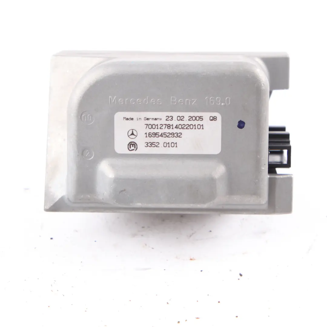 Mercedes W169 A150 M266.920 95HP Engine Control Unit ECU Kit Key - SKU A0014460340-1 - Part number A0014460340