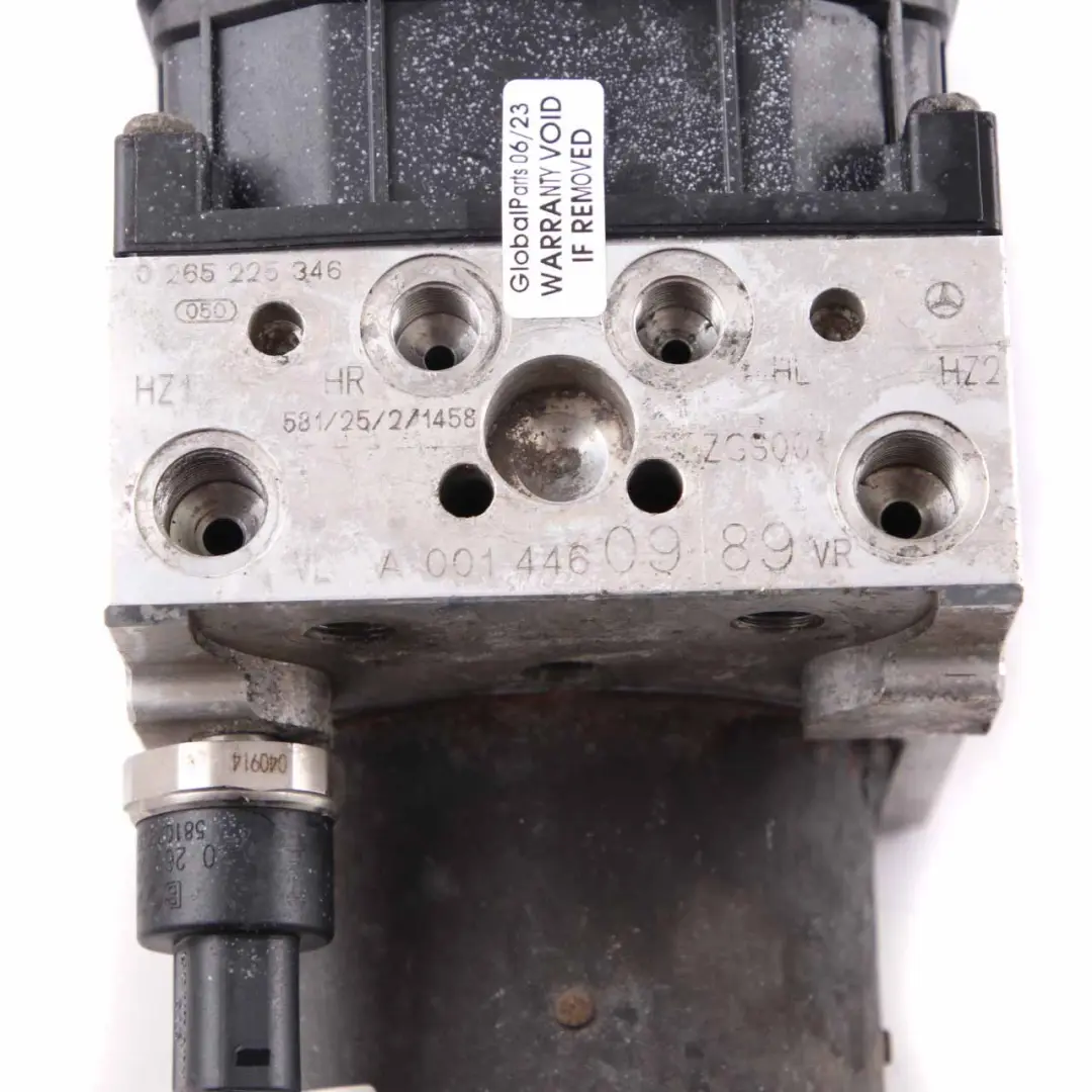Brake Pump Mercedes W639 Vito ABS ESP Hydraulic Control Unit Module  - SKU A0014460989 - Part number A0014460989