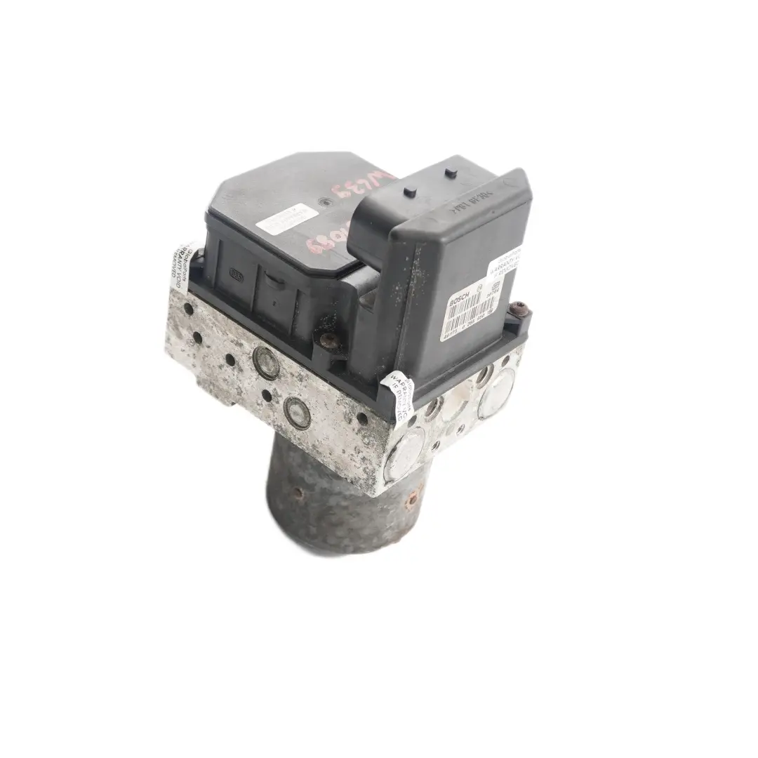 Mercedes Vito W639 Hydraulikblock Aggregat ABS ESP Pumpe A0004466689 - SKU A0014461089-1 - Teilenummer A0004461089