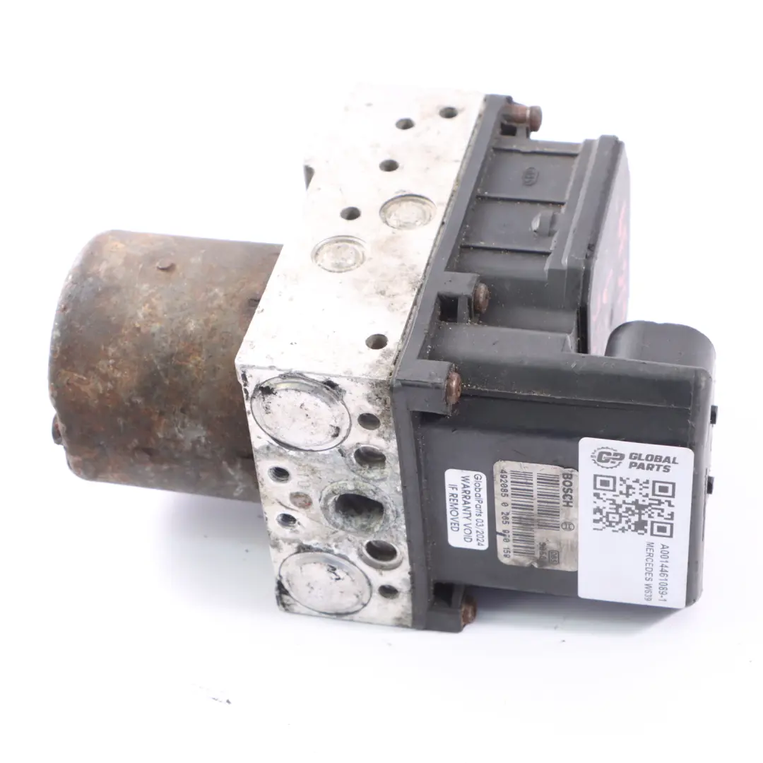 Mercedes Vito W639 Hydraulikblock Aggregat ABS ESP Pumpe A0004466689 - SKU A0014461089-1 - Teilenummer A0004461089