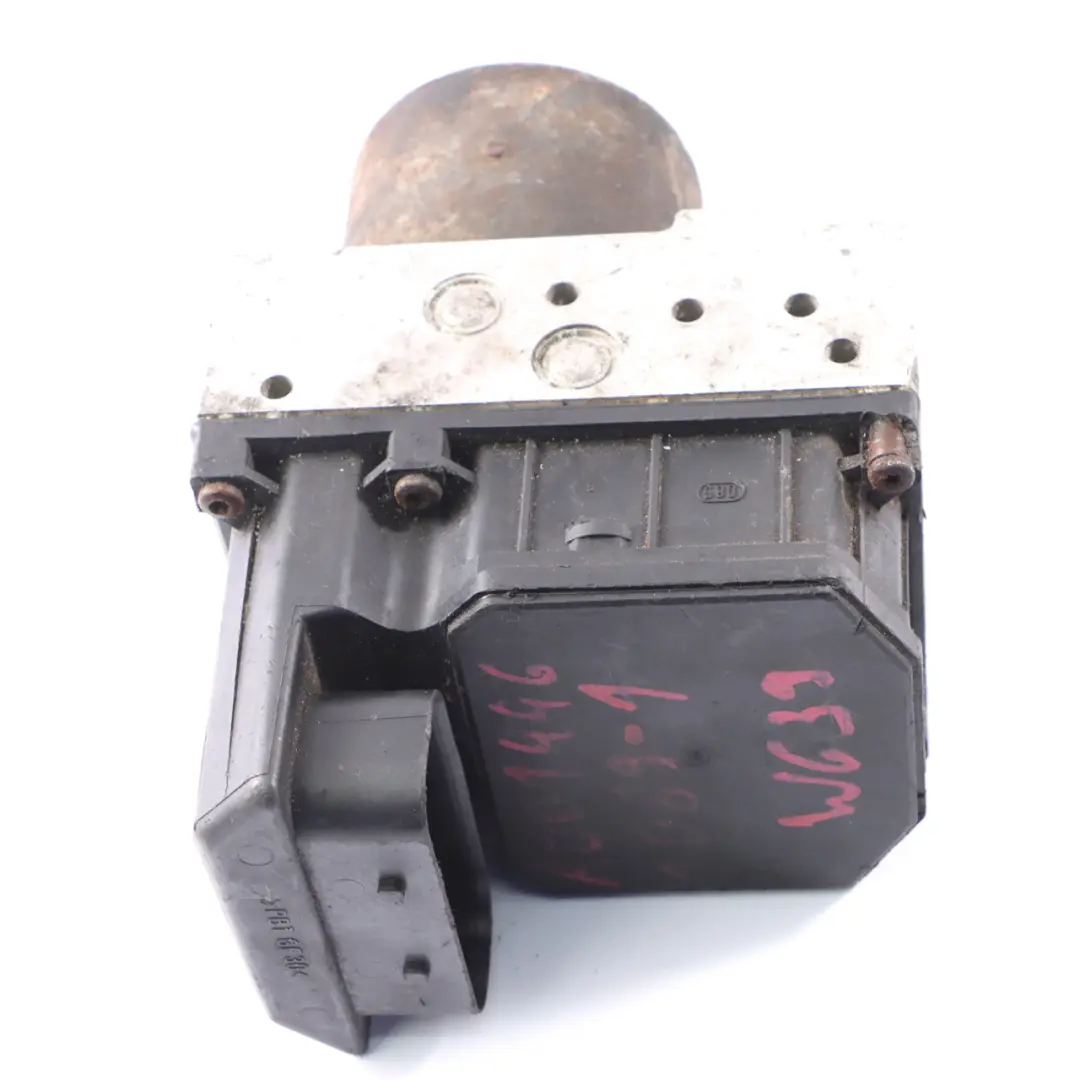 Mercedes Vito W639 Hydraulikblock Aggregat ABS ESP Pumpe A0004466689 - SKU A0014461089-1 - Teilenummer A0004461089