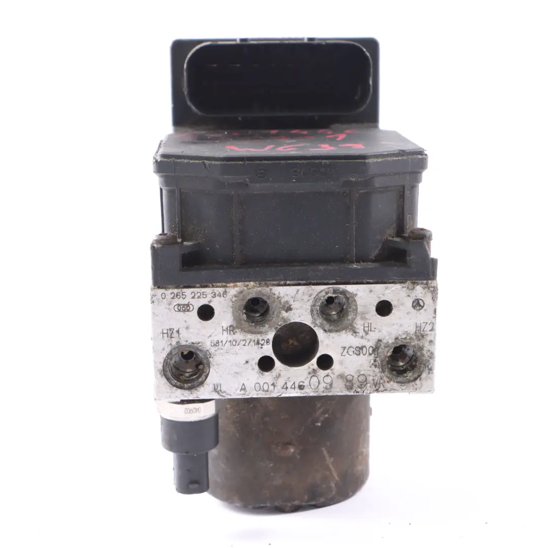 Mercedes Vito Viano W639 ABS ESP Unité pompe freinage hydraulique A0004466689 - SKU A0014461089-1 - Numéro de pièce A0004461089