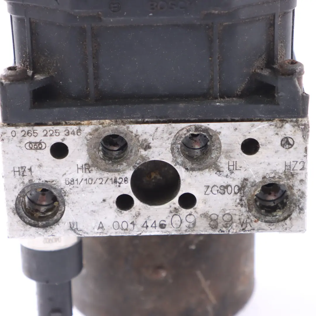 Hydraulikblock Aggregat ABS ESP Pumpe A0004466689 für Mercedes Vito W639 mit Teilenummer A0004461089 Mercedes Vito W639 Hydraulikblock Aggregat ABS ESP Pumpe A0004466689 - SKU A0014461089-1 - Teilenummer A0004461089