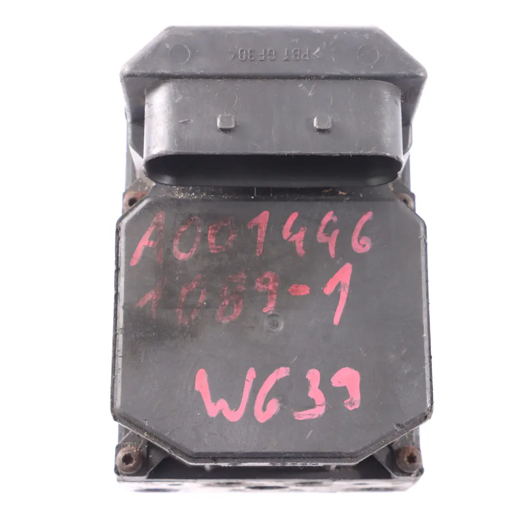 Mercedes Vito W639 Hydraulikblock Aggregat ABS ESP Pumpe A0004466689 - SKU A0014461089-1 - Teilenummer A0004461089
