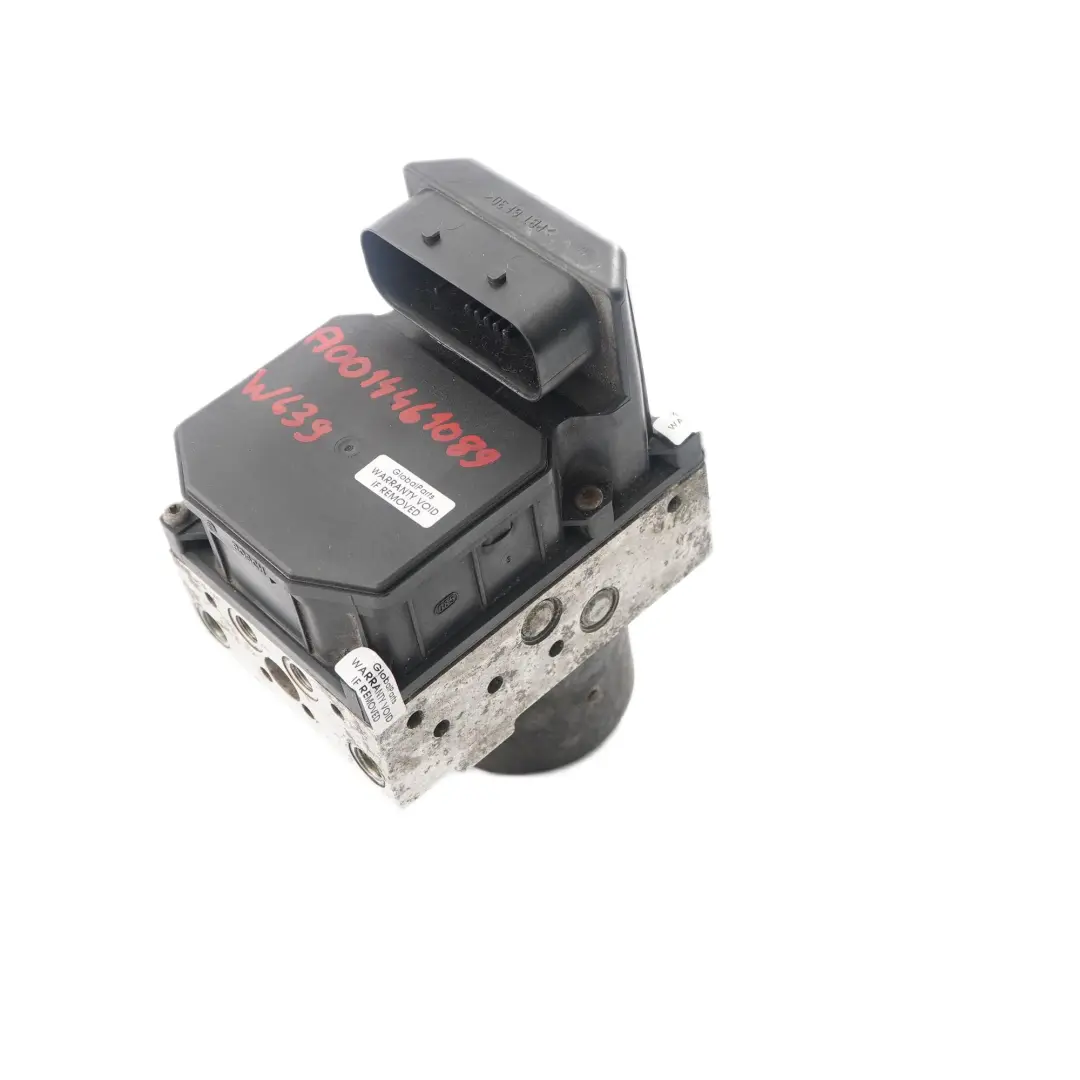 Mercedes Vito Viano W639 ABS ESP Unité pompe freinage hydraulique A0004466689 - SKU A0014461089 - Numéro de pièce A0004461089