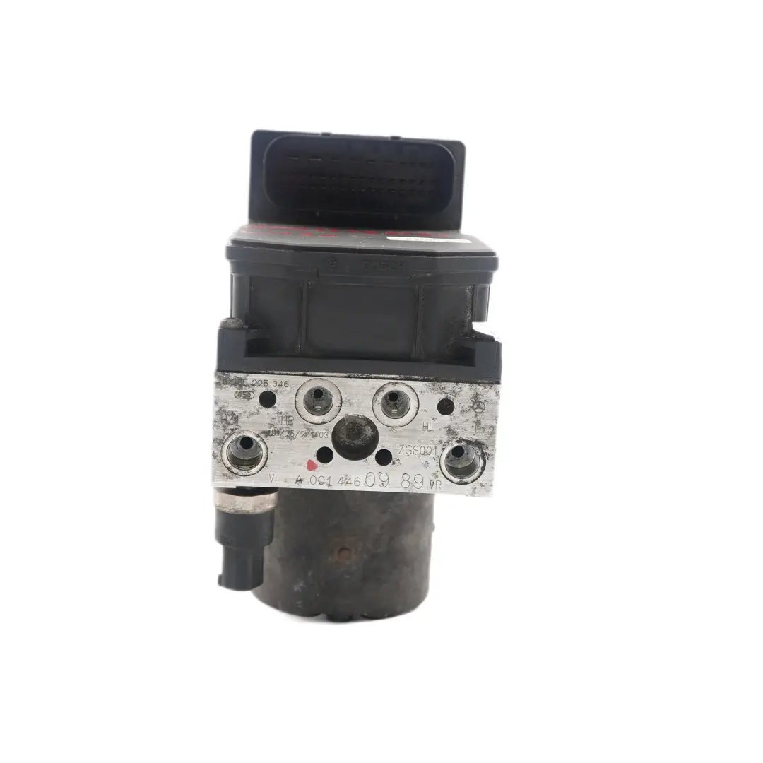 Mercedes Vito Viano W639 ABS ESP Unité pompe freinage hydraulique A0004466689 - SKU A0014461089 - Numéro de pièce A0004461089
