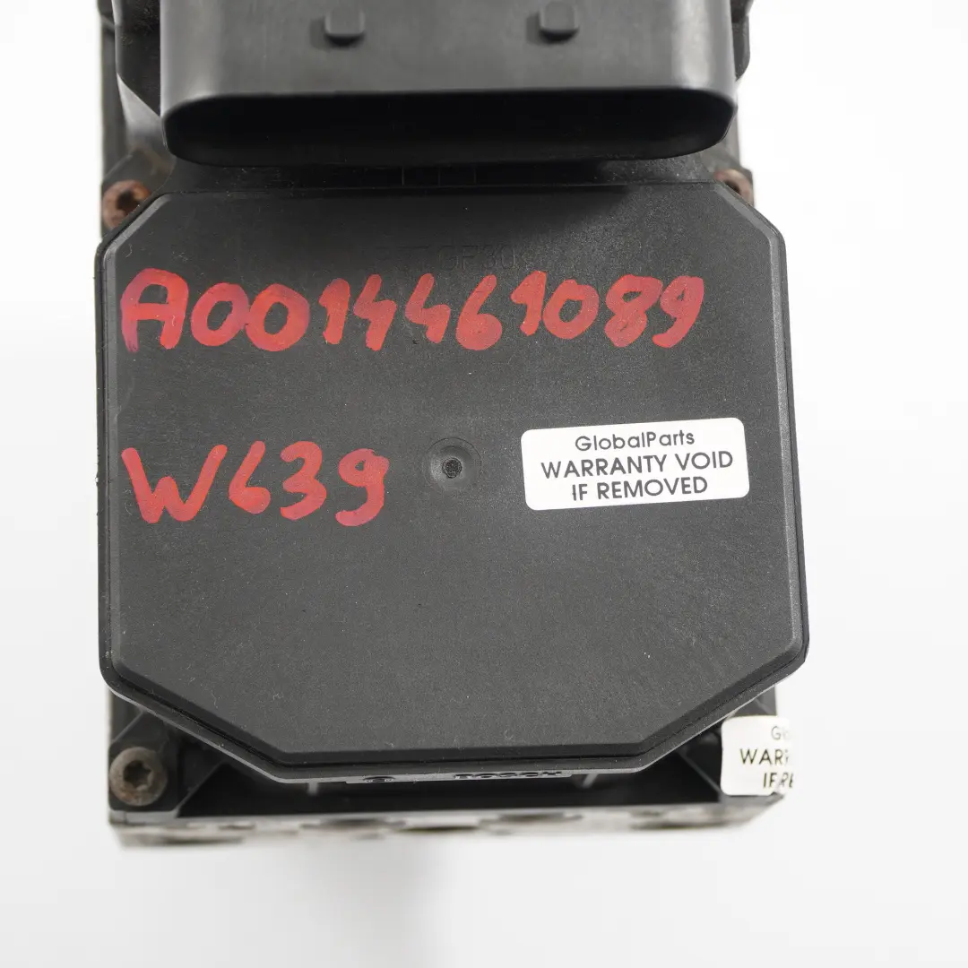 Mercedes Vito Viano W639 ABS ESP Unité pompe freinage hydraulique A0004466689 - SKU A0014461089 - Numéro de pièce A0004461089
