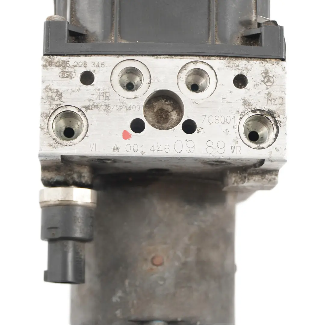 Mercedes Vito Viano W639 ABS ESP Unité pompe freinage hydraulique A0004466689 - SKU A0014461089 - Numéro de pièce A0004461089