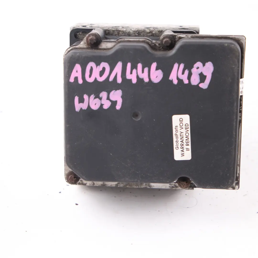  Brake Pump Mercedes W906 ABS ESP Hydraulic Control Unit Module - SKU A0014461489 - Part number A0014461489