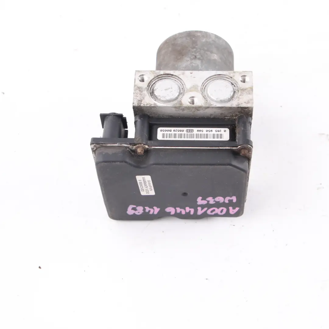  Pompe de frein Mercedes W906 ABS ESP Module commande hydraulique - SKU A0014461489 - Numéro de pièce A0014461489