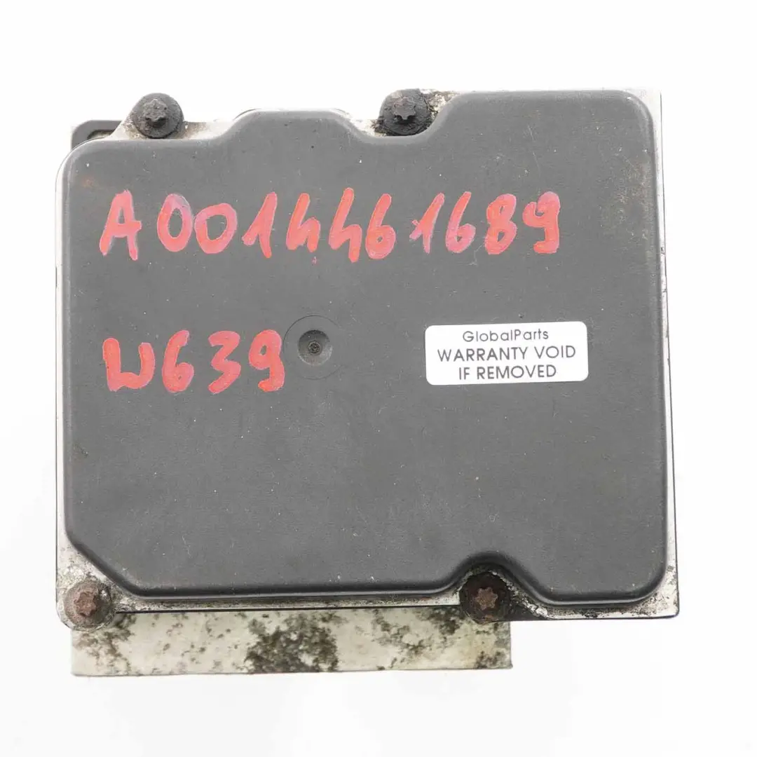 Mercedes Vito Viano W639 Unità ABS DSC Modulo Pompa Idro Freno - SKU A0014461689 - Numero di parte A0014461689
