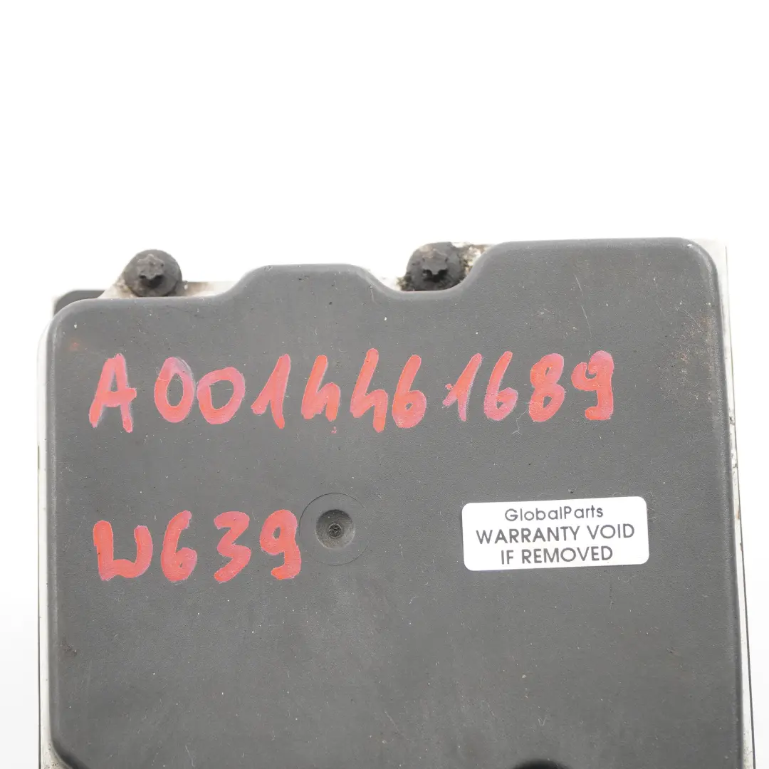 Mercedes Vito Viano W639 ABS Einheit DSC Hydro Bremspumpe Modul - SKU A0014461689 - Teilenummer A0014461689