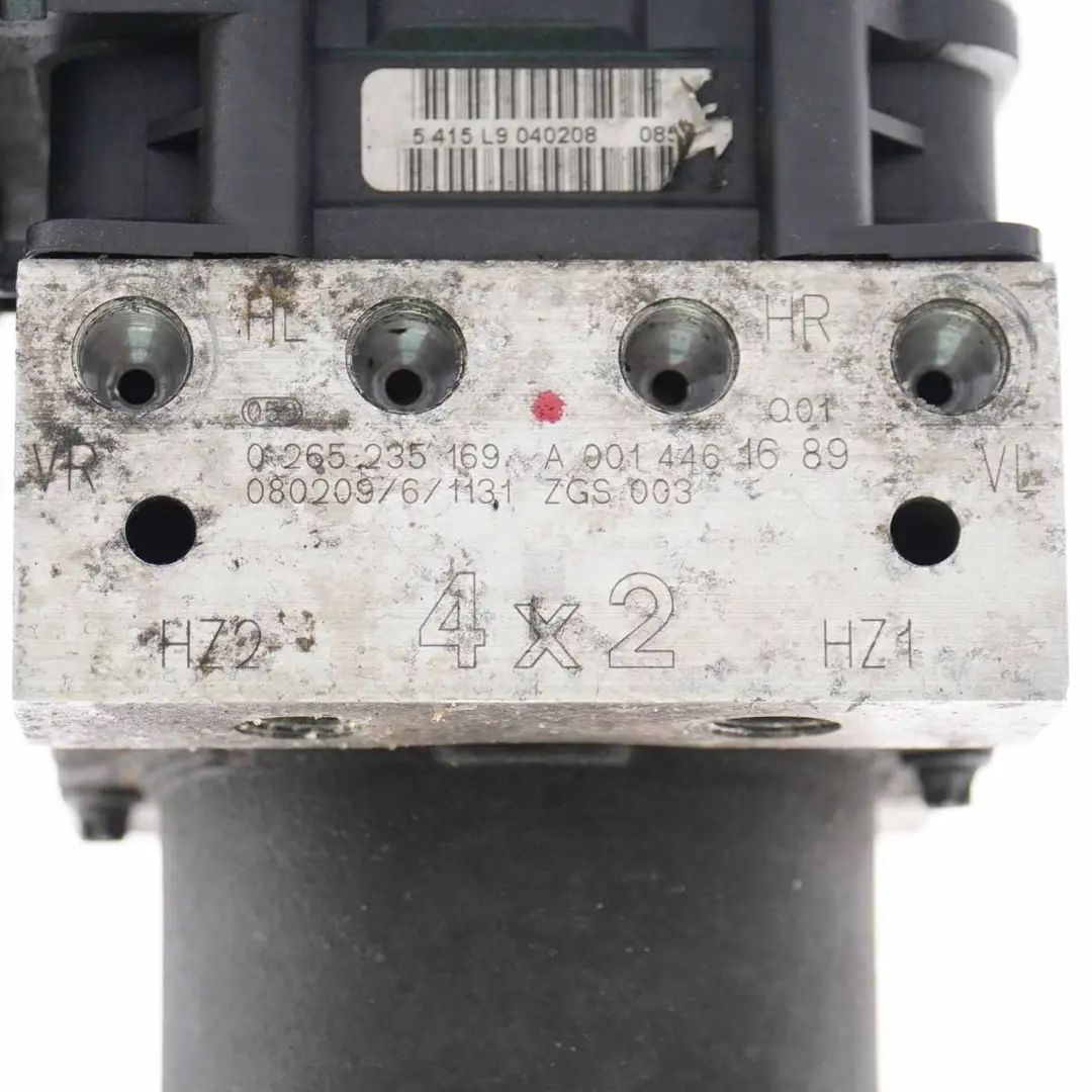 Unità ABS DSC Modulo Pompa Idro Freno per Mercedes Vito Viano W639 con numero di parte A0014461689 Mercedes Vito Viano W639 Unità ABS DSC Modulo Pompa Idro Freno - SKU A0014461689 - Numero di parte A0014461689