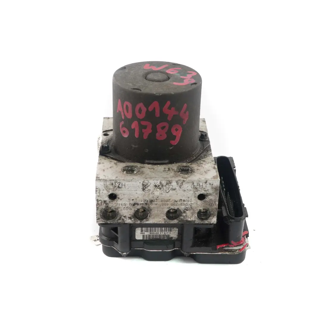  Mercedes-Benz Vito W639 Hydraulikblock Aggregat ABS ESP Pumpe - SKU A0014461789 - Teilenummer A0014461789