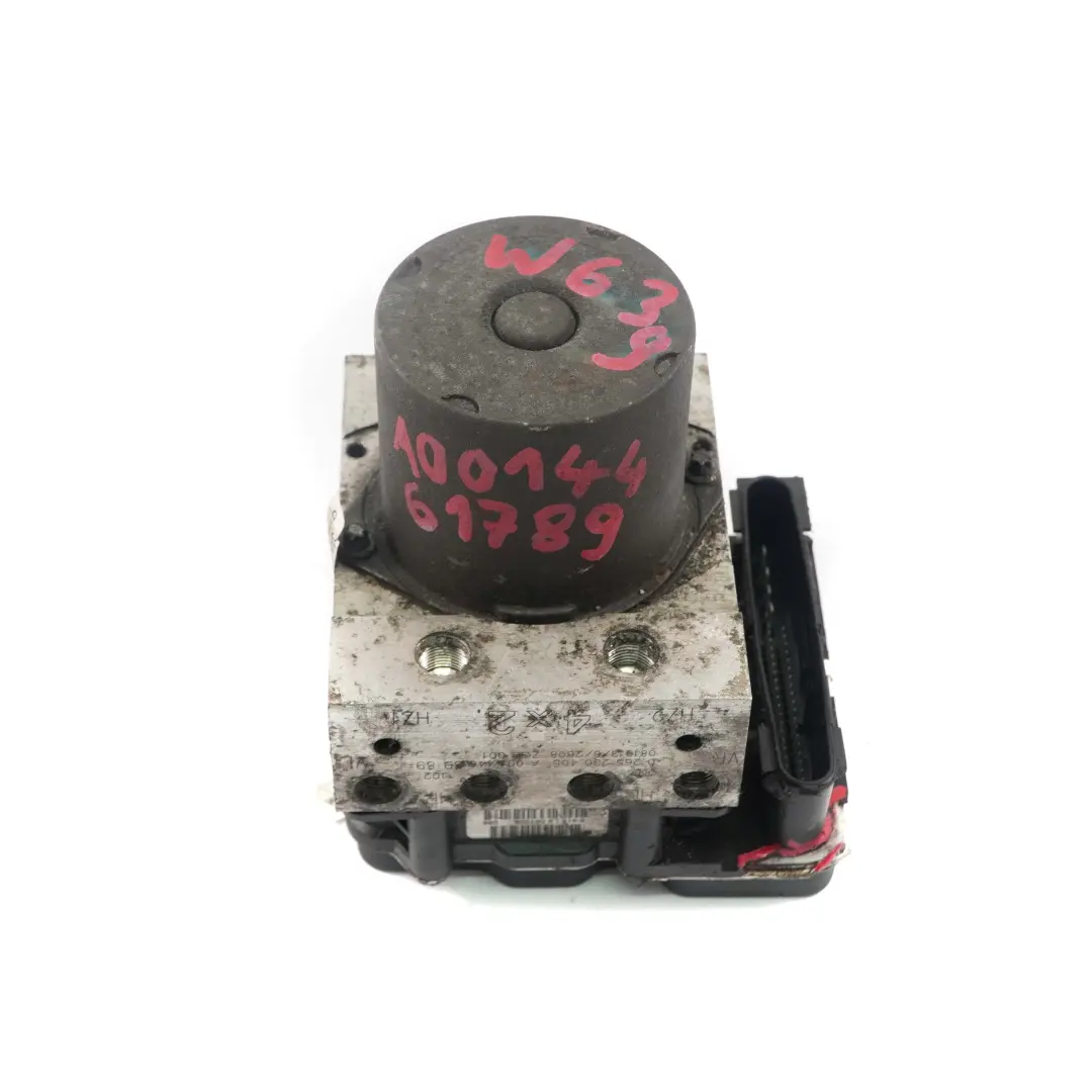  Mercedes-Benz Vito W639 Hydraulikblock Aggregat ABS ESP Pumpe - SKU A0014461789 - Teilenummer A0014461789