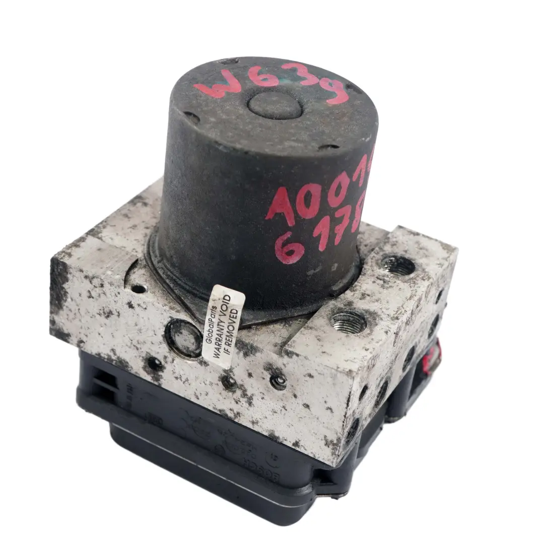  Mercedes-Benz Vito W639 Hydraulikblock Aggregat ABS ESP Pumpe - SKU A0014461789 - Teilenummer A0014461789