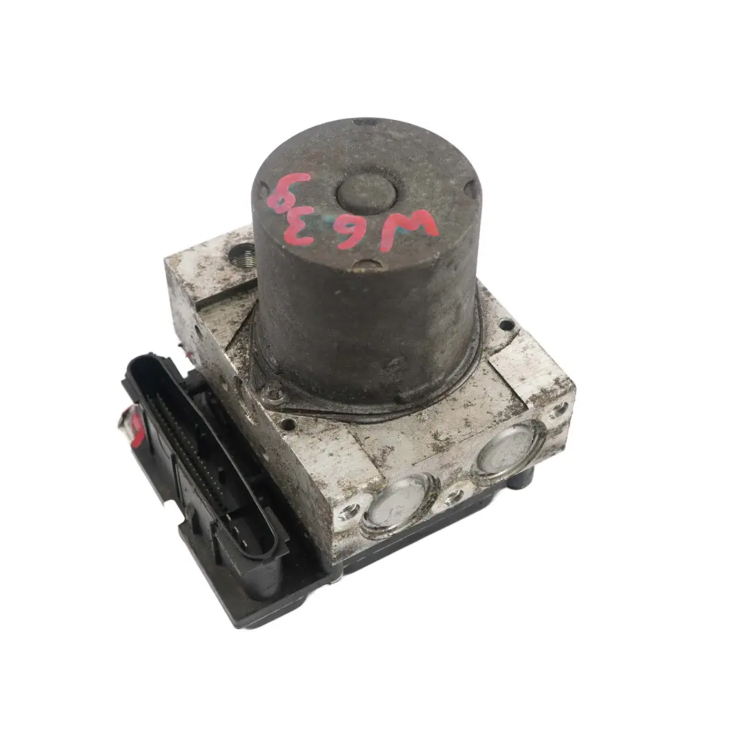  Mercedes-Benz Vito W639 Hydraulikblock Aggregat ABS ESP Pumpe - SKU A0014461789 - Teilenummer A0014461789