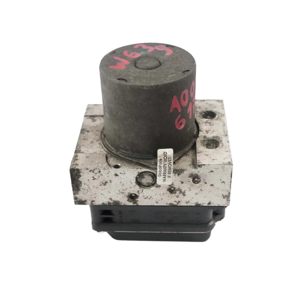 Pompe de frein ABS ESP Unité Hydraulique pour Mercedes W639 Vito Viano à propos du numéro de pièce A0014461789 Mercedes W639 Vito Viano Pompe de frein ABS ESP Unité Hydraulique - SKU A0014461789 - Numéro de pièce A0014461789