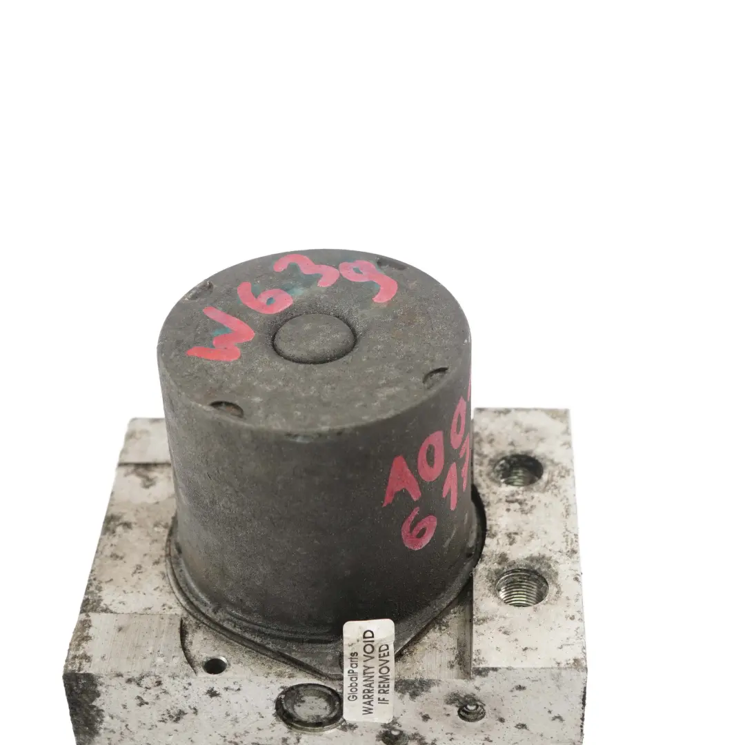 Pompe de frein ABS ESP Unité Hydraulique pour Mercedes W639 Vito Viano à propos du numéro de pièce A0014461789 Mercedes W639 Vito Viano Pompe de frein ABS ESP Unité Hydraulique - SKU A0014461789 - Numéro de pièce A0014461789