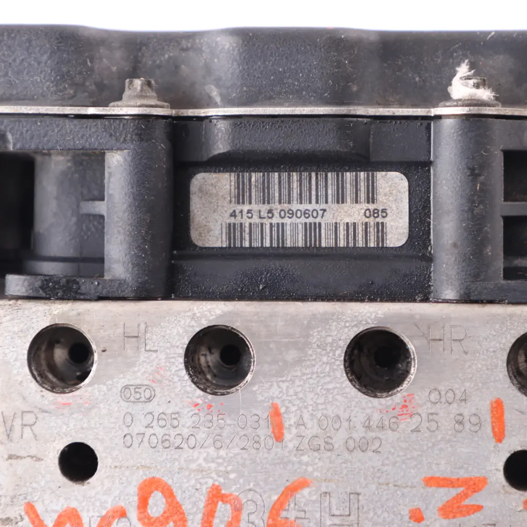 Bomba freno ABS ESP Unidad freno hidráulico para Mercedes Sprinter W906 con número de pieza A0014462589 Mercedes Sprinter W906 Bomba freno ABS ESP Unidad freno hidráulico - SKU A0014462589 - Número de pieza A0014462589