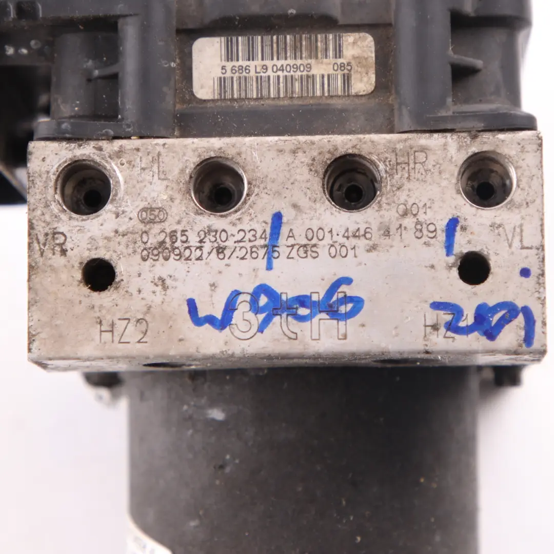 Mercedes Sprinter W906 Brake Pump ABS Hydraulic Module Brake Unit - SKU A0014464189 - Part number A0014464189