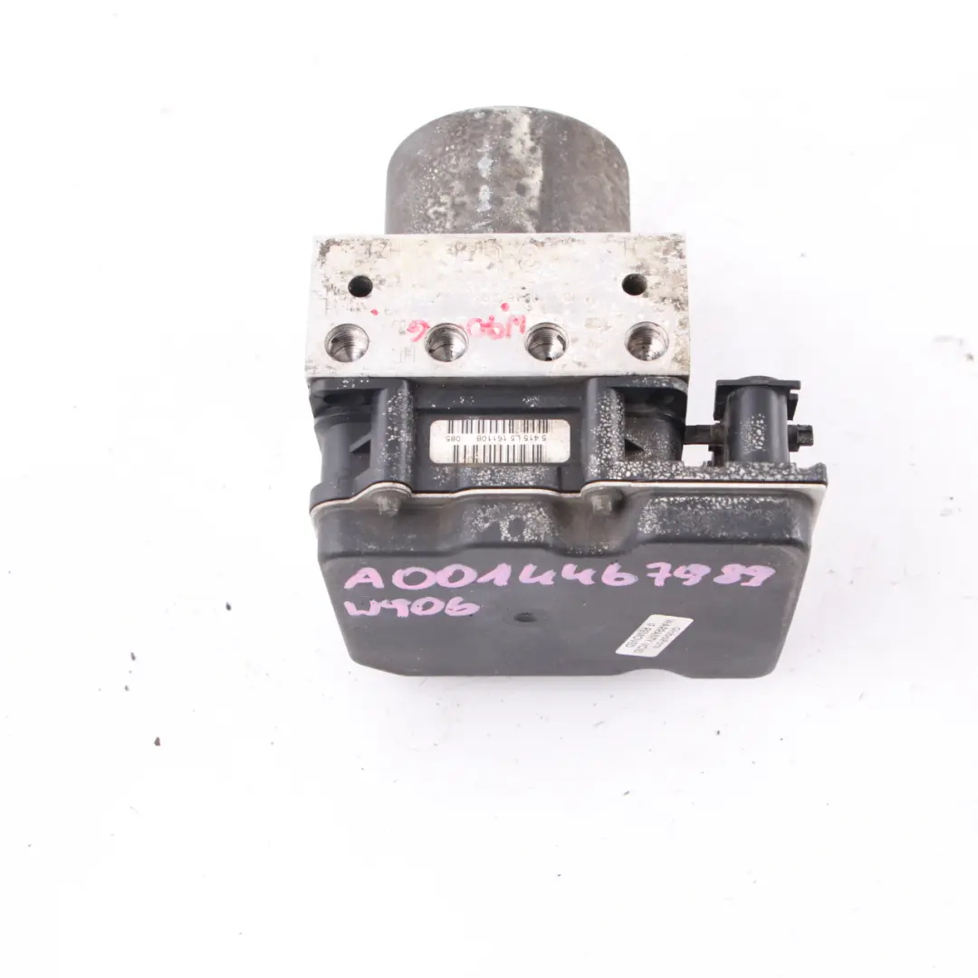 Mercedes W906 Brake Pump ABS ESP Hydraulic Control Unit Module - SKU A0014467989 - Part number A0014467989