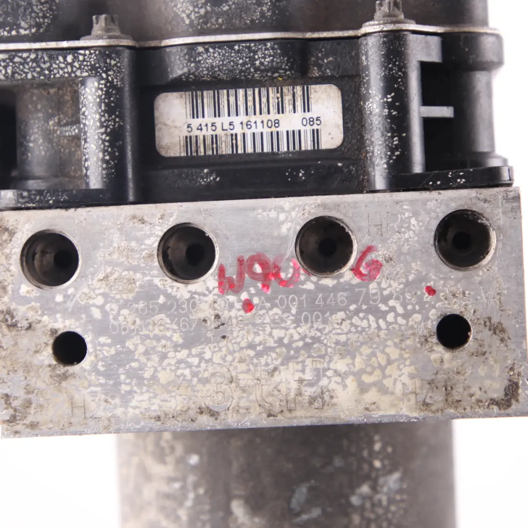 Bomba de freno ABS ESP Unidad de control hidráulico para Mercedes W906 con número de pieza A0014467989 Mercedes W906 Bomba de freno ABS ESP Unidad de control hidráulico - SKU A0014467989 - Número de pieza A0014467989