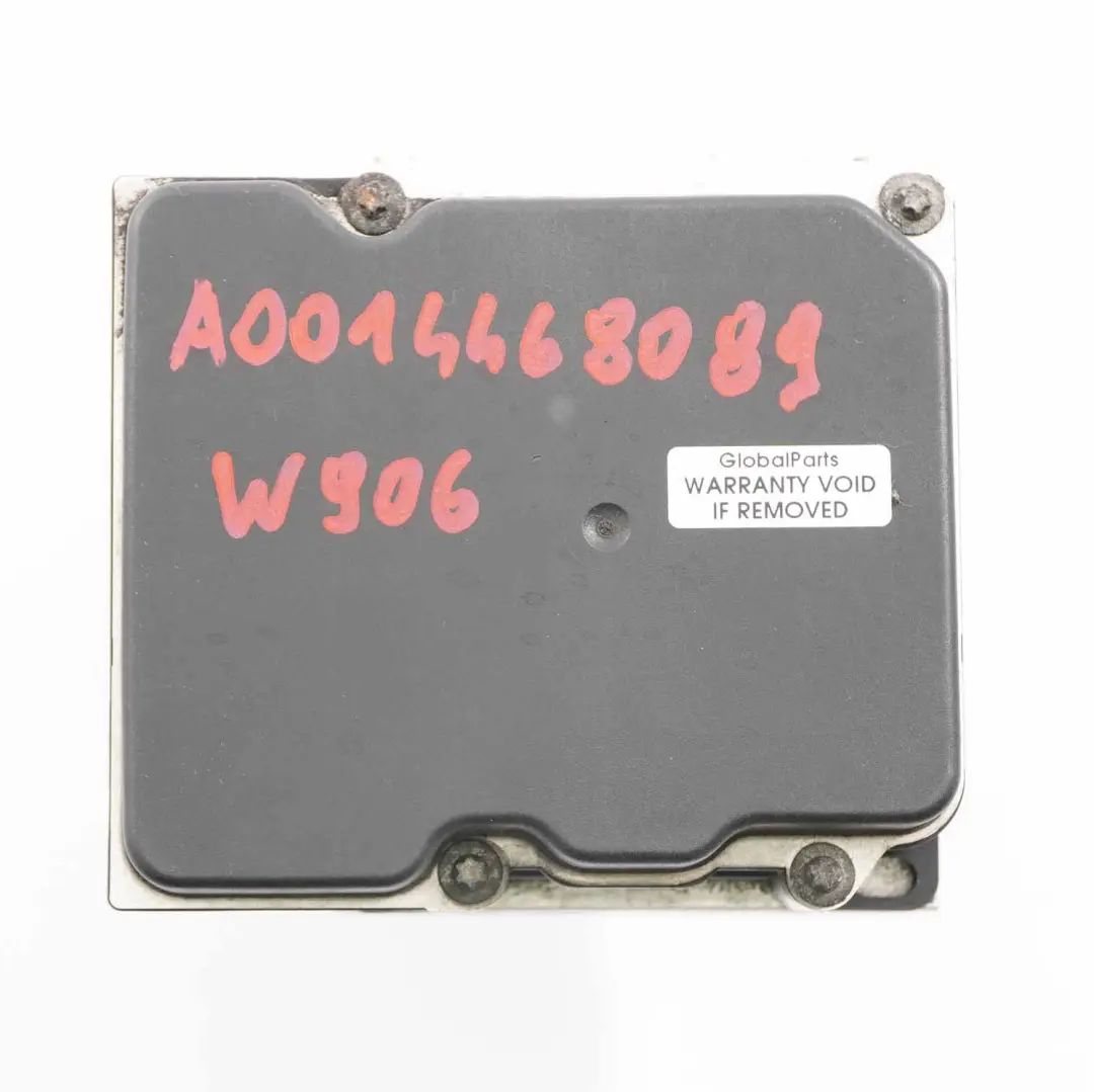  Pompe de frein Mercedes W906 ABS ESP Module commande hydraulique A0004468289 - SKU A0014468089 - Numéro de pièce A0014468089