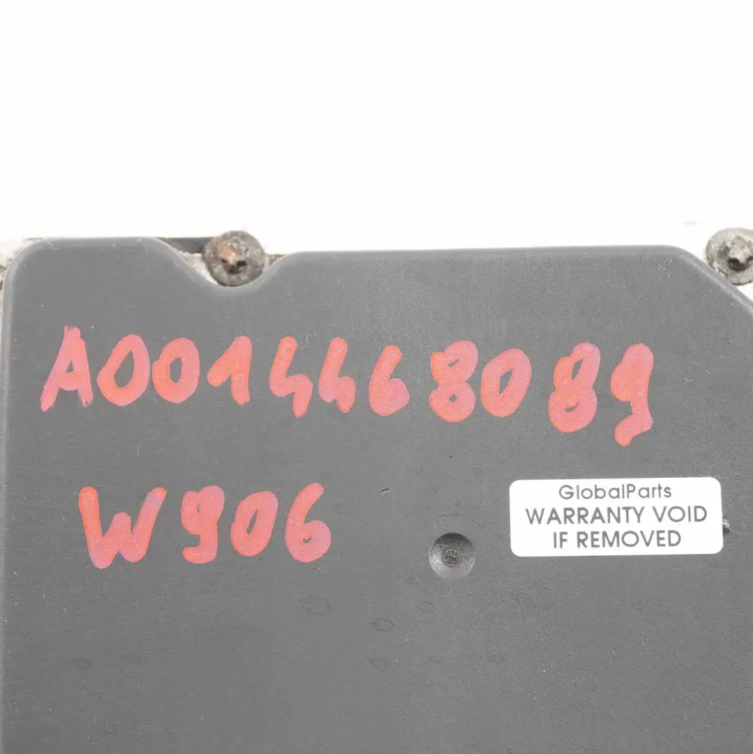  Pompe de frein Mercedes W906 ABS ESP Module commande hydraulique A0004468289 - SKU A0014468089 - Numéro de pièce A0014468089