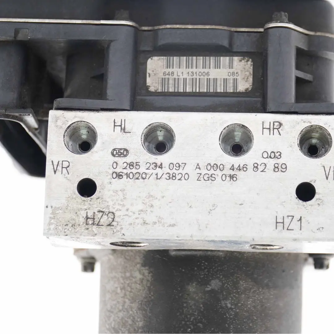  Brake Pump Mercedes W906 ABS ESP Hydraulic Control Unit Module A0004468289 - SKU A0014468089 - Part number A0014468089