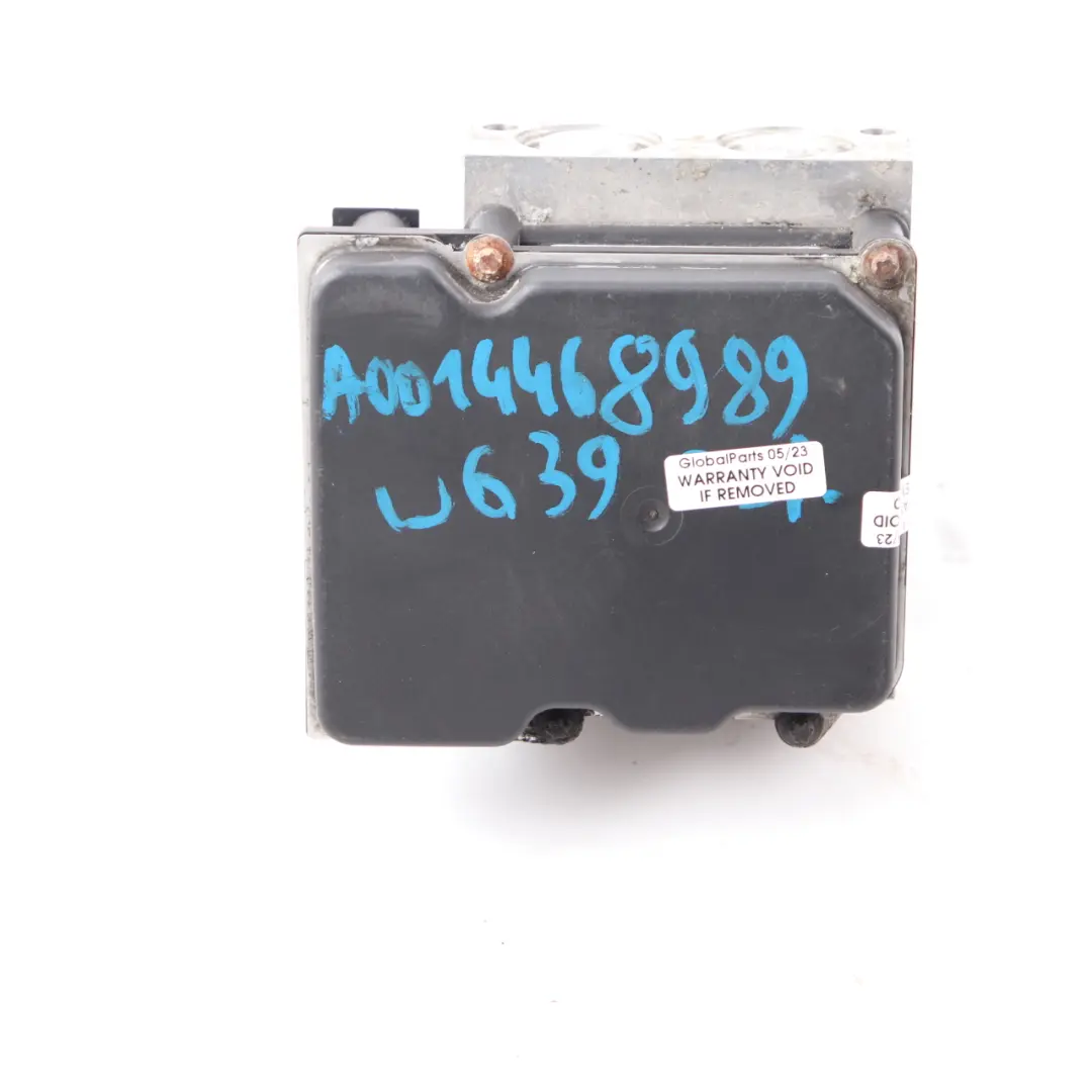 Mercedes Vito Viano W639 ABS Unit Hydro Brake Pump Module - SKU A0014468989 - Part number A0014468989