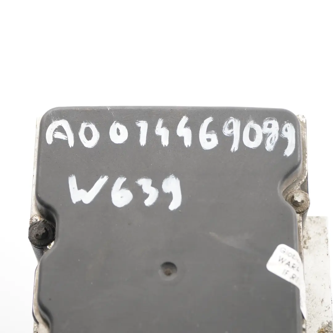  Brake Pump Mercedes W639 Vito ABS ESP Hydraulic Control Unit Module A0014461289 - SKU A0014469089 - Part number A0014469089