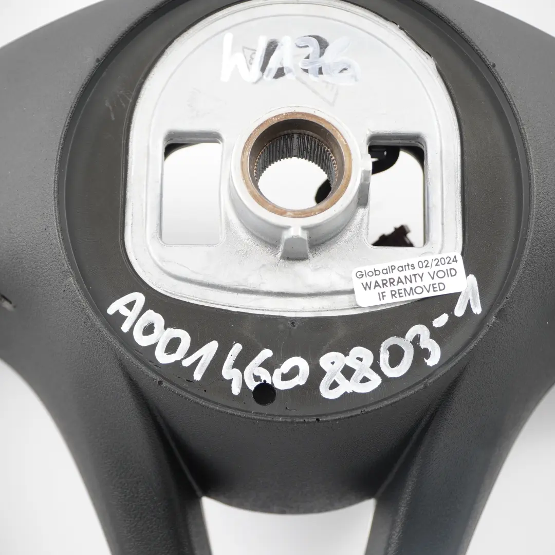 Mercedes W176 W246 NUEVO Volante de Cuero Negro Multifunción - SKU A0014608803-1 - Número de pieza A0014608803