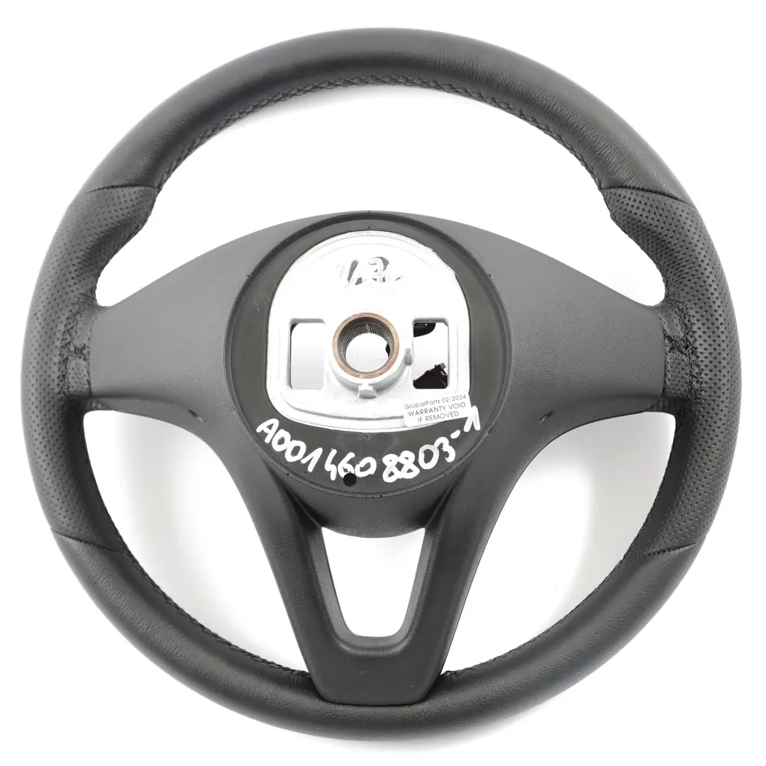 Mercedes W176 W246 NEU Schwarz Leder Lederlenkrad Multifunktion - SKU A0014608803-1 - Teilenummer A0014608803