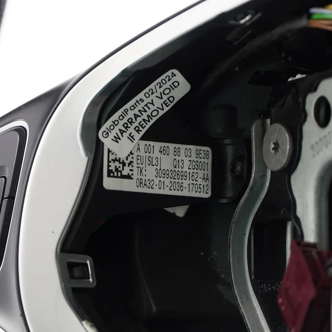 Mercedes W176 W246 NEU Schwarz Leder Lederlenkrad Multifunktion - SKU A0014608803-1 - Teilenummer A0014608803