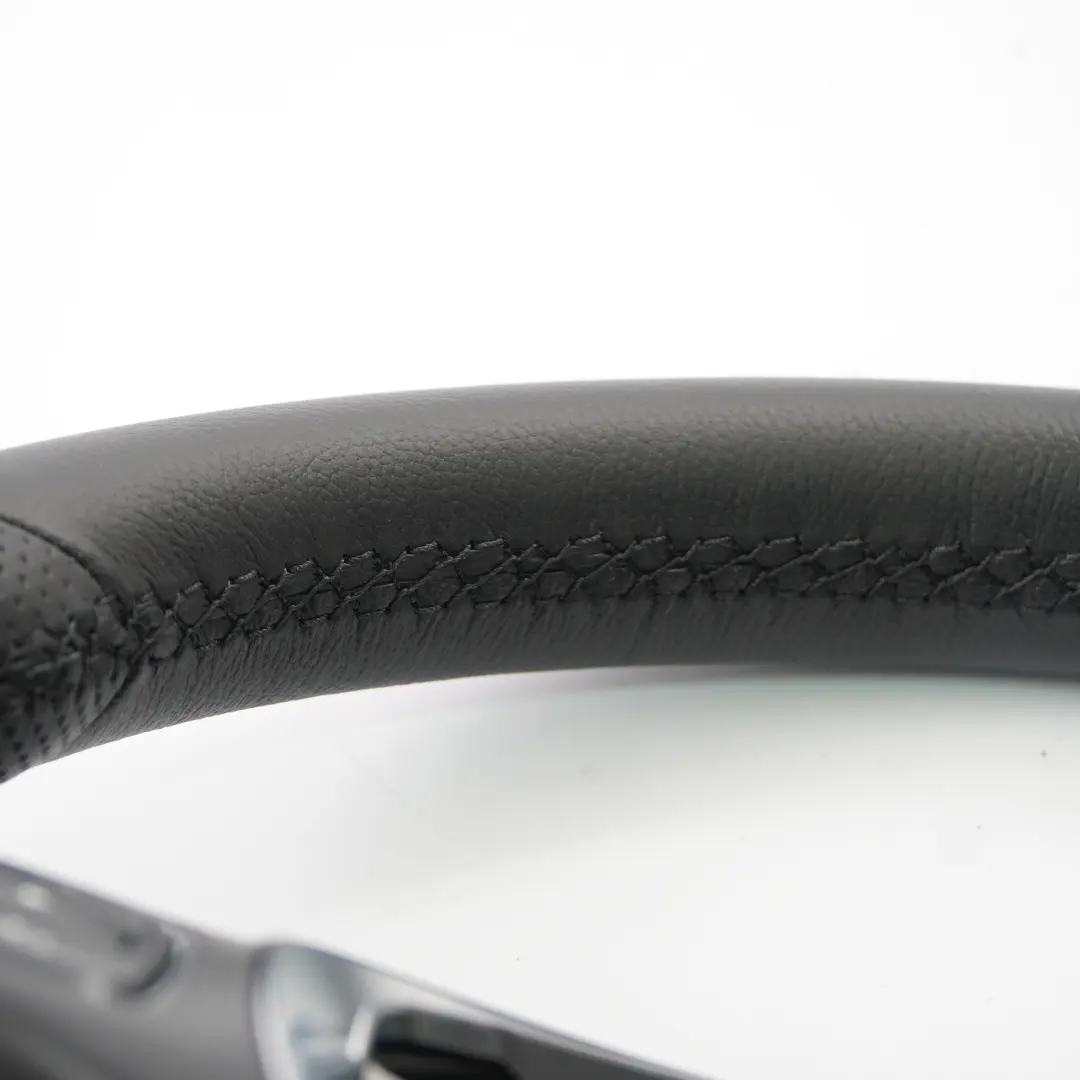 Leather Steering Wheel Multifunction to Mercedes W176 W246 NEW Black with Part number A0014608803 Mercedes W176 W246 NEW Black Leather Steering Wheel Multifunction - SKU A0014608803-1 - Part number A0014608803